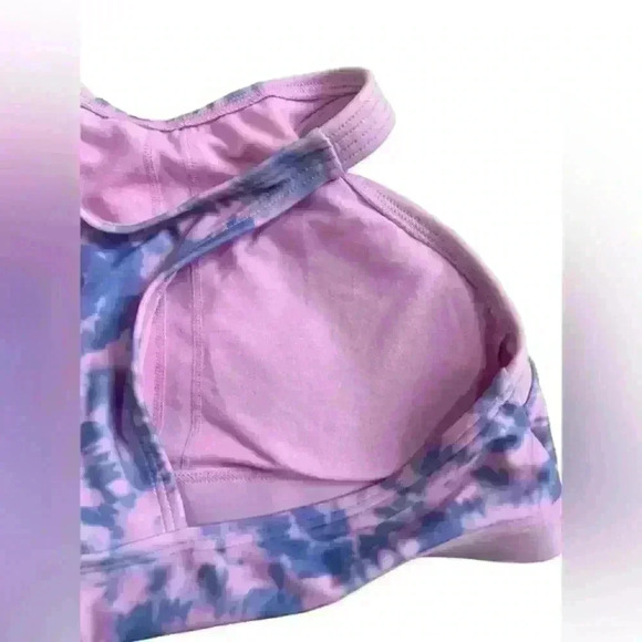 Athleta Girl Free Spirit Bikini‎ top in Quartz Pink Size L/12 - Picture 6 of 7